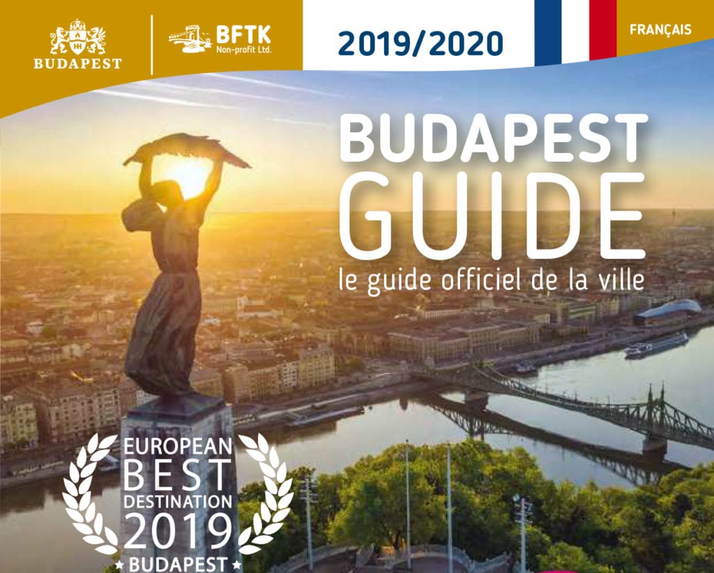 Guide de Budapest 2019-2020
