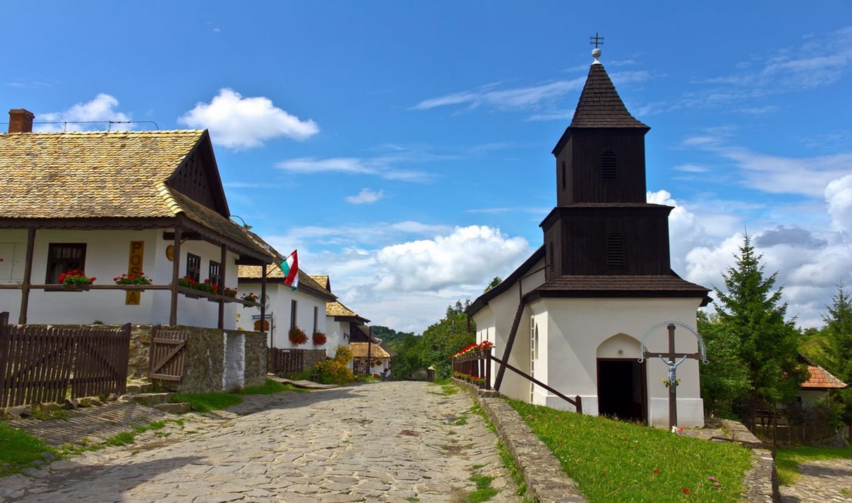 Vieux village de Hollókő