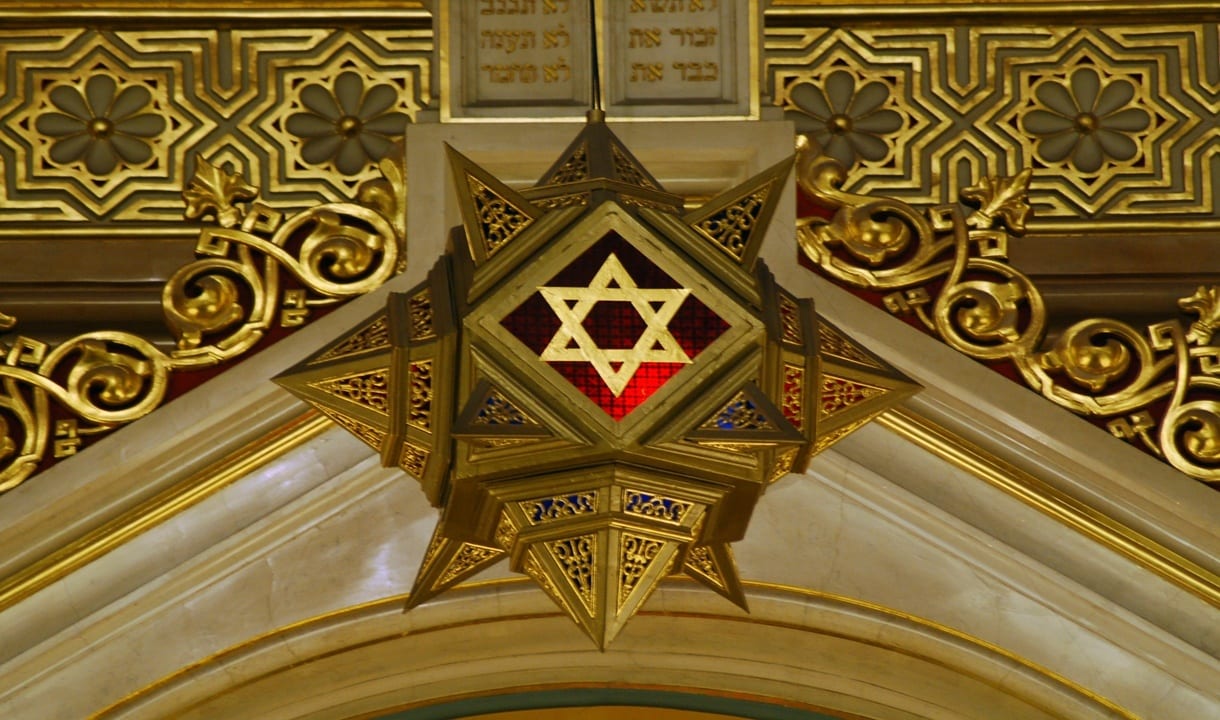 Lumière perpétuelle de la Grande synagogue