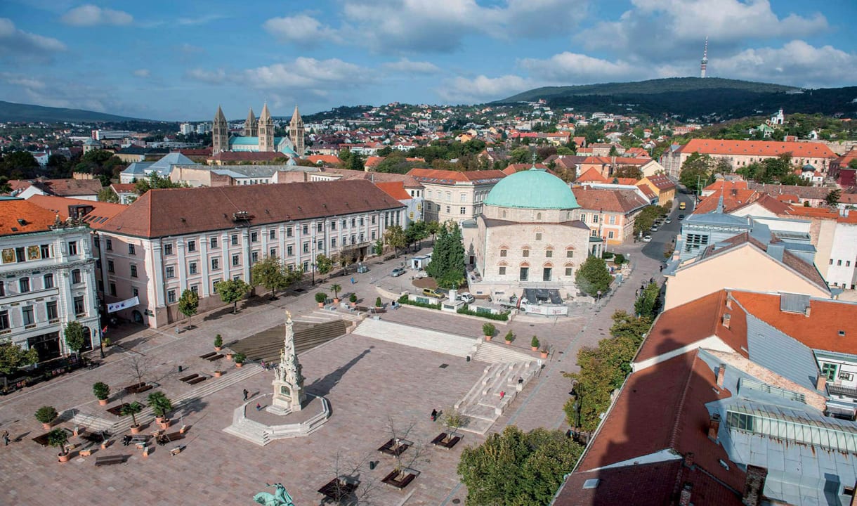 Centre-ville de Pécs
