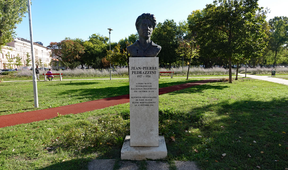 Statue de Jean-Pierre Pedrazzini