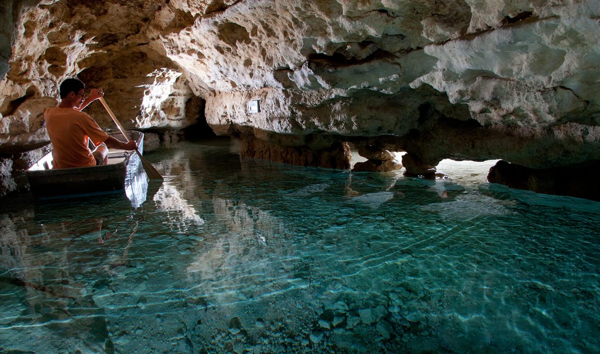Lac souterrain de Tapolca