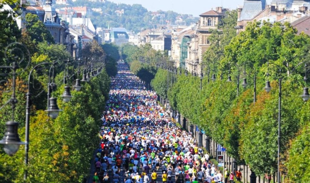 Semi-marathon international Wizzair de Budapest