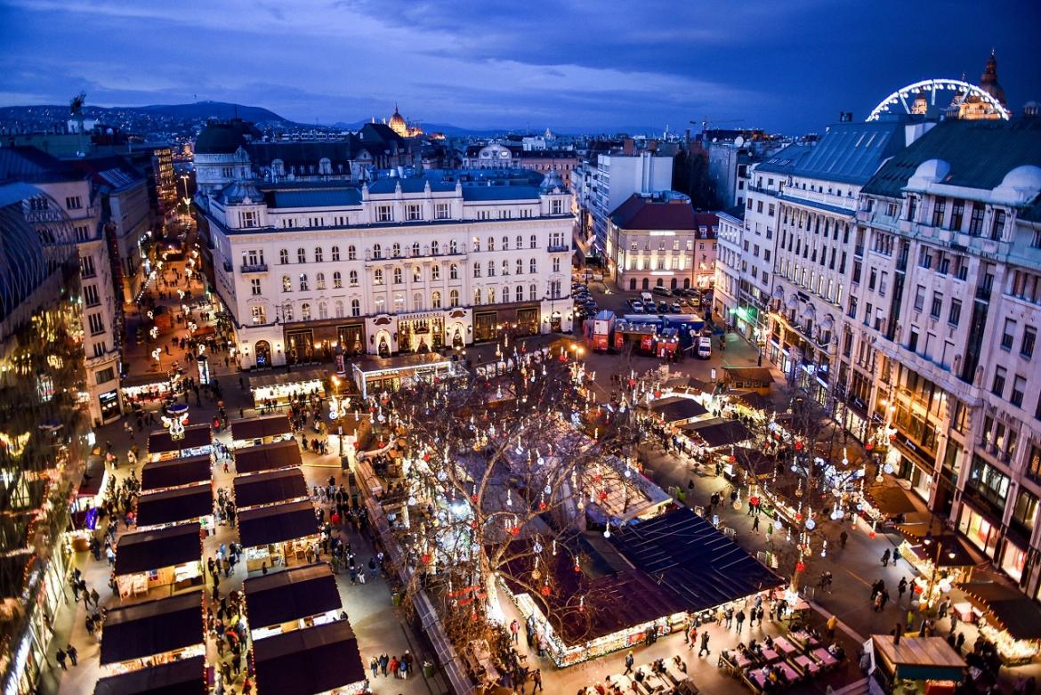 Marchés de Noël et de l'Avent de Budapest Guide Hongrie
