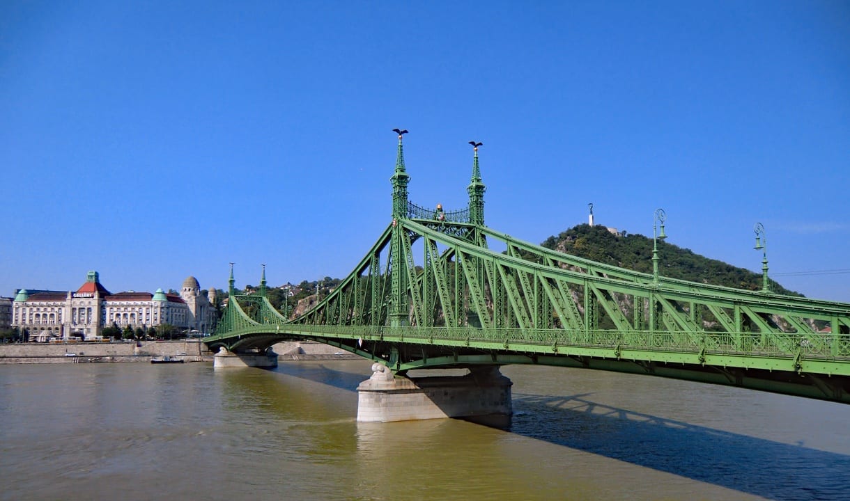 Pont de la Liberté et mont Gellért