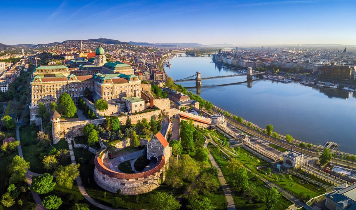 Panorama de Budapest