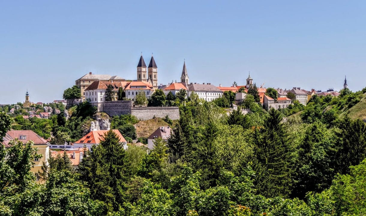 Veszprém, la ville des Reines hongroises