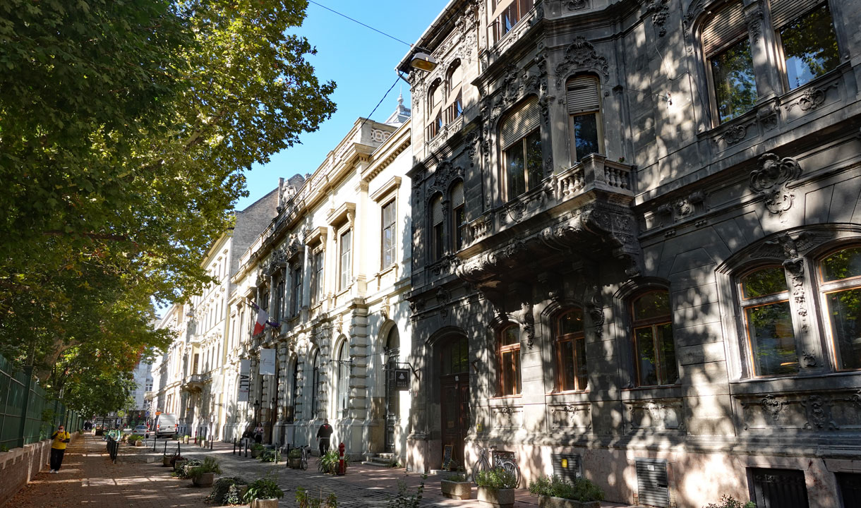 Rue du 8e arrondissement