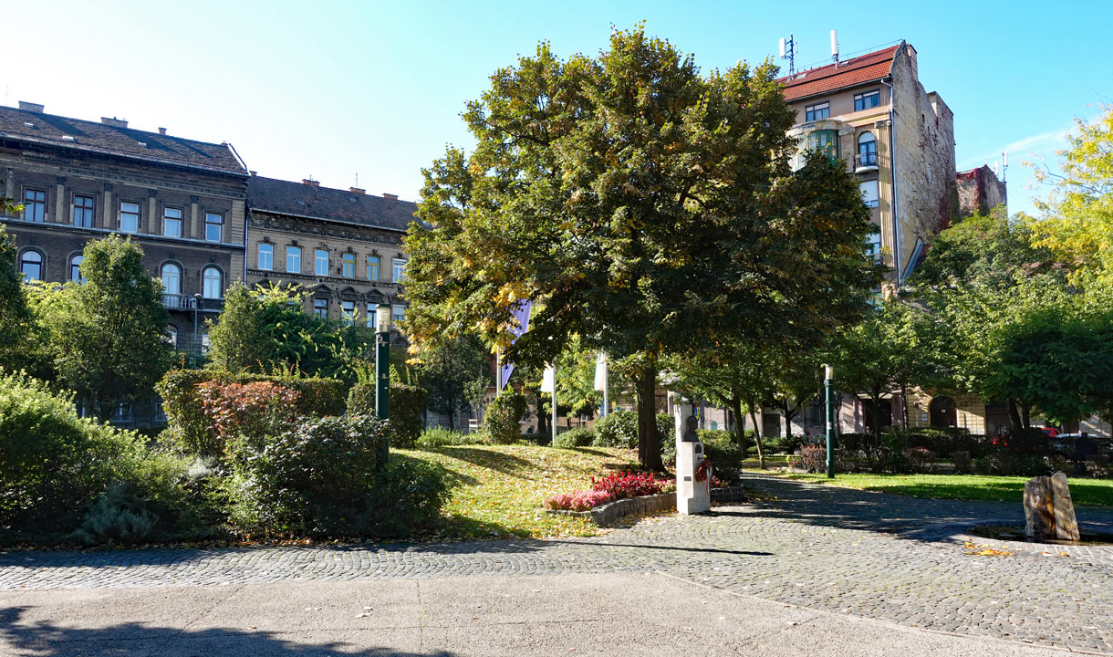 Parc du 8e arrondissement